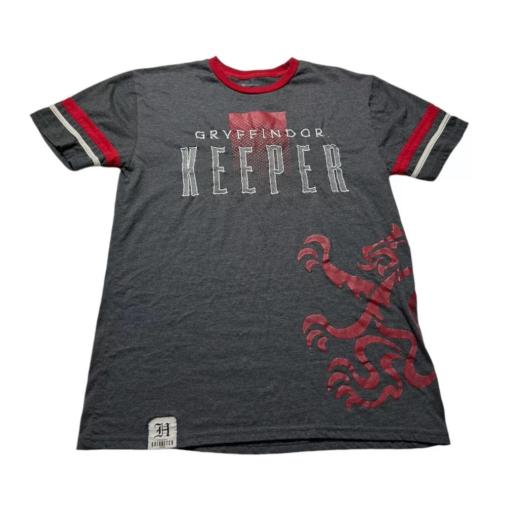 Wizarding World of Harry Potter Universal Studios Gryffindor Keeper Number Shirt